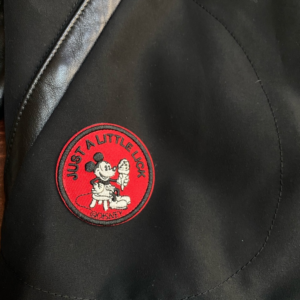 Disney X Coach Leather Jacket - Picture 3 of 4